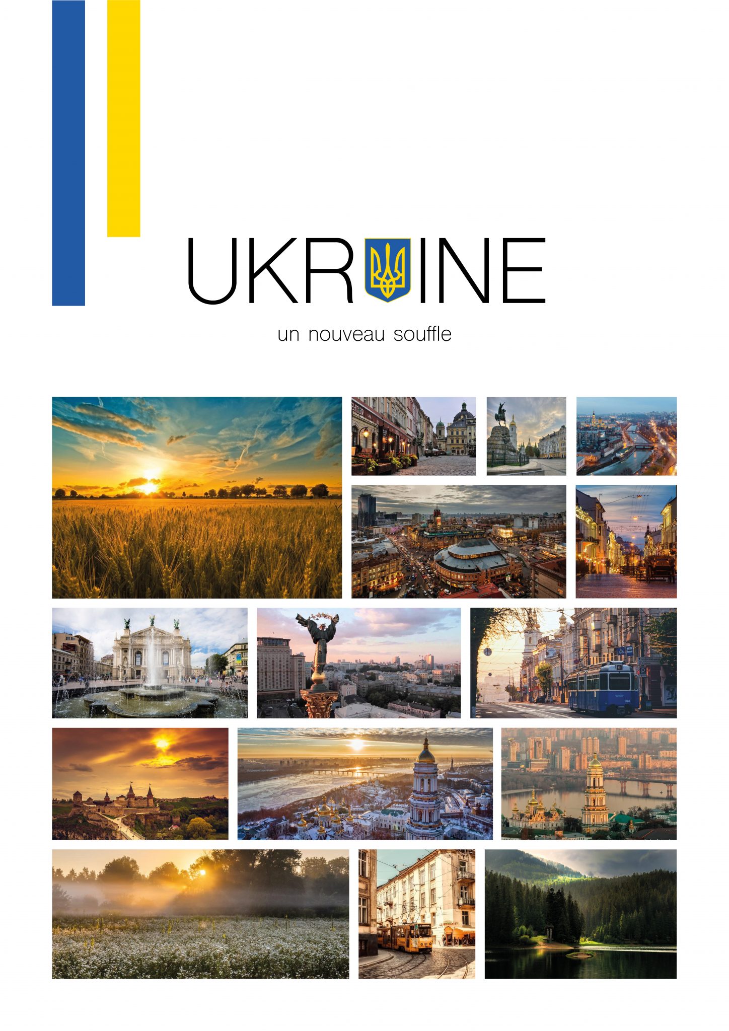 Création d'une couverture de style ukrainien pour l'Ukraine